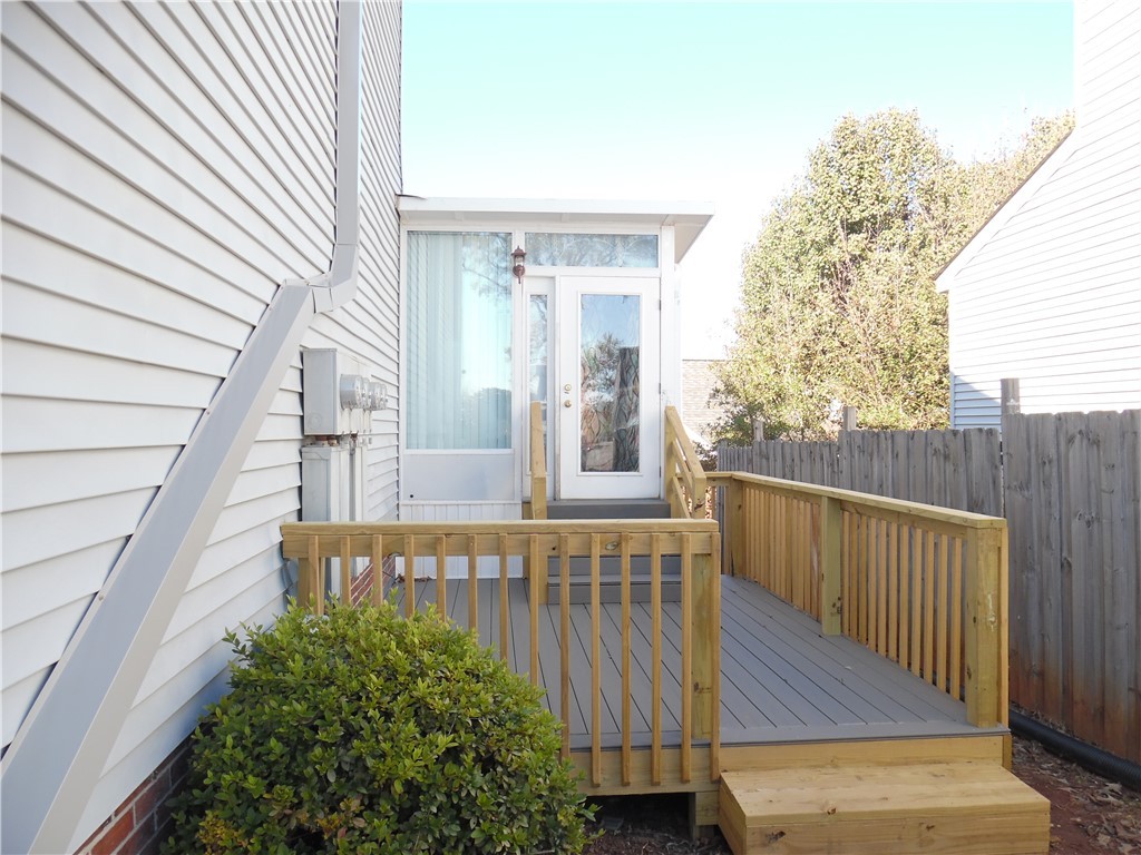 101 Pendleton Court, Unit A4 Easley, SC 29640 - Photo 19 of 20 deck