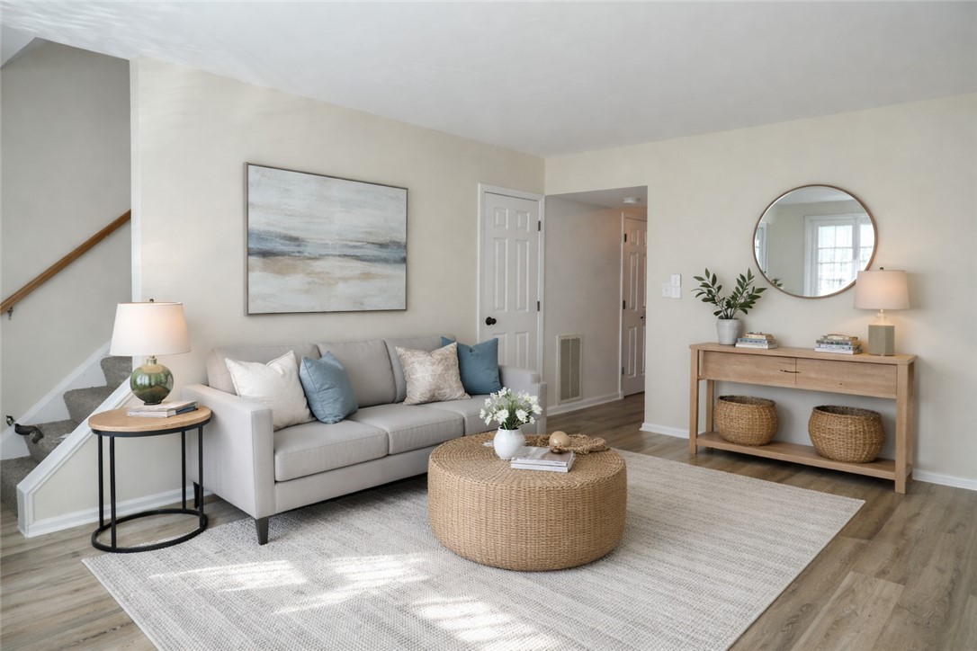 101 Pendleton Court, Unit A4 Easley, SC 29640 - Photo 4 of 22 Living room staged