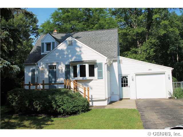 141 Fenton Road Chili, NY 14624 - Photo 1 of 1 Exterior Front