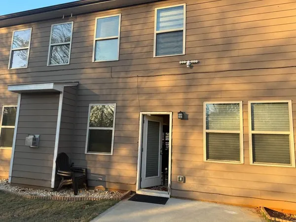 a view of outdoor space and yard