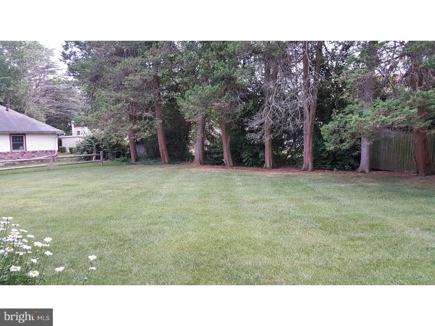 20 Lenape Road Cherry Hill, NJ 08002 - Photo 22 of 23 Back Yard