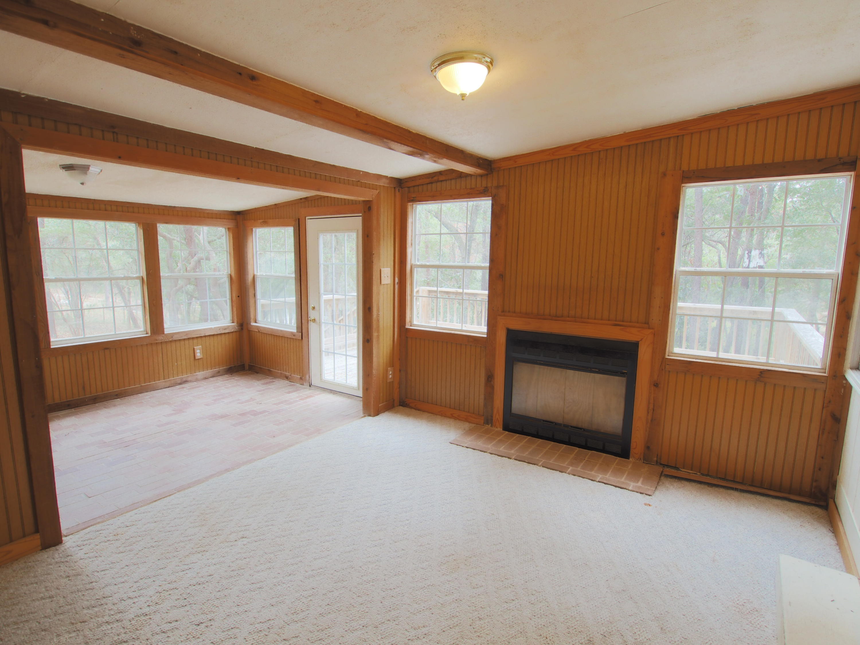 240 Roberts Road East DeFuniak Springs, FL 32433 - Photo 7 of 26 an empty room with windows