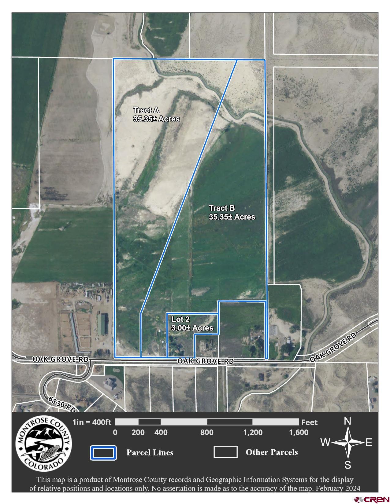 Tract A East Oak Grove Road Montrose, CO 81401 - Photo 4 of 12 a view of entryway and an buildings