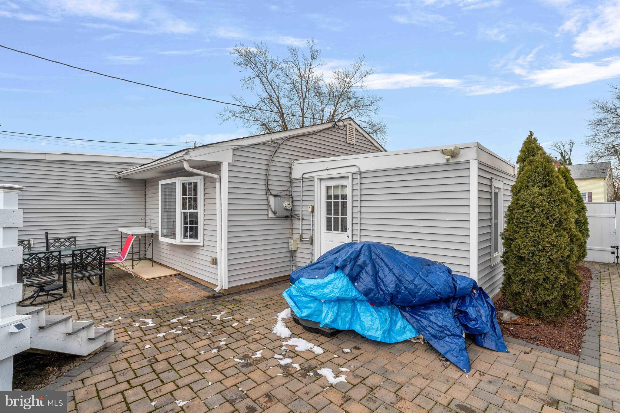 137 Idlewild Road Levittown, PA 19057 - Photo 28 of 34 a view of a house with a yard and sitting area