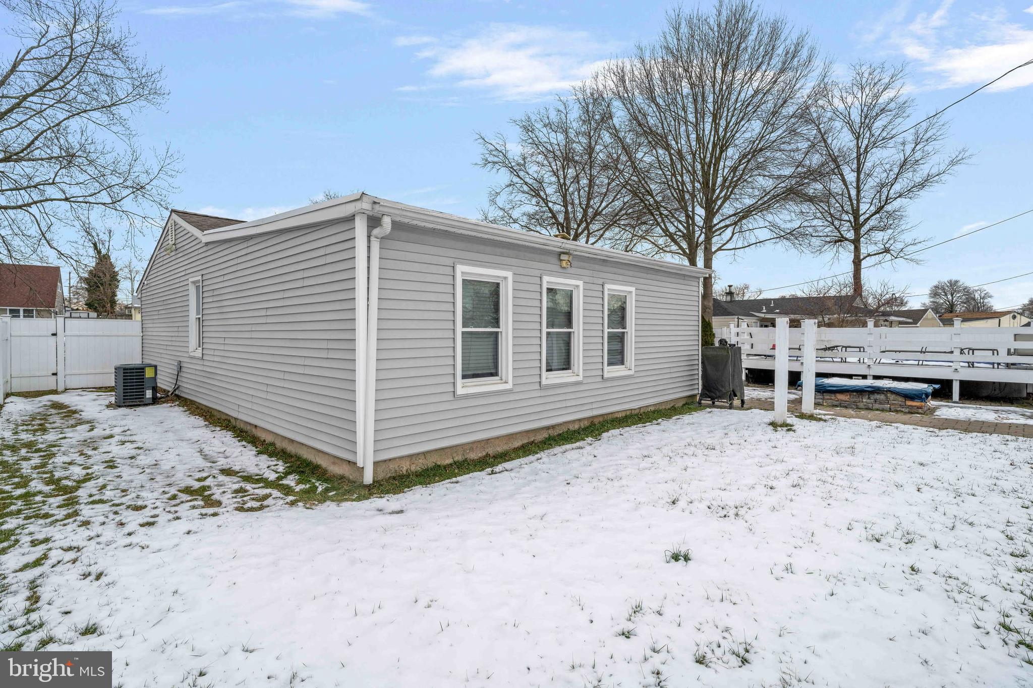 137 Idlewild Road Levittown, PA 19057 - Photo 32 of 34 a view of backyard of house