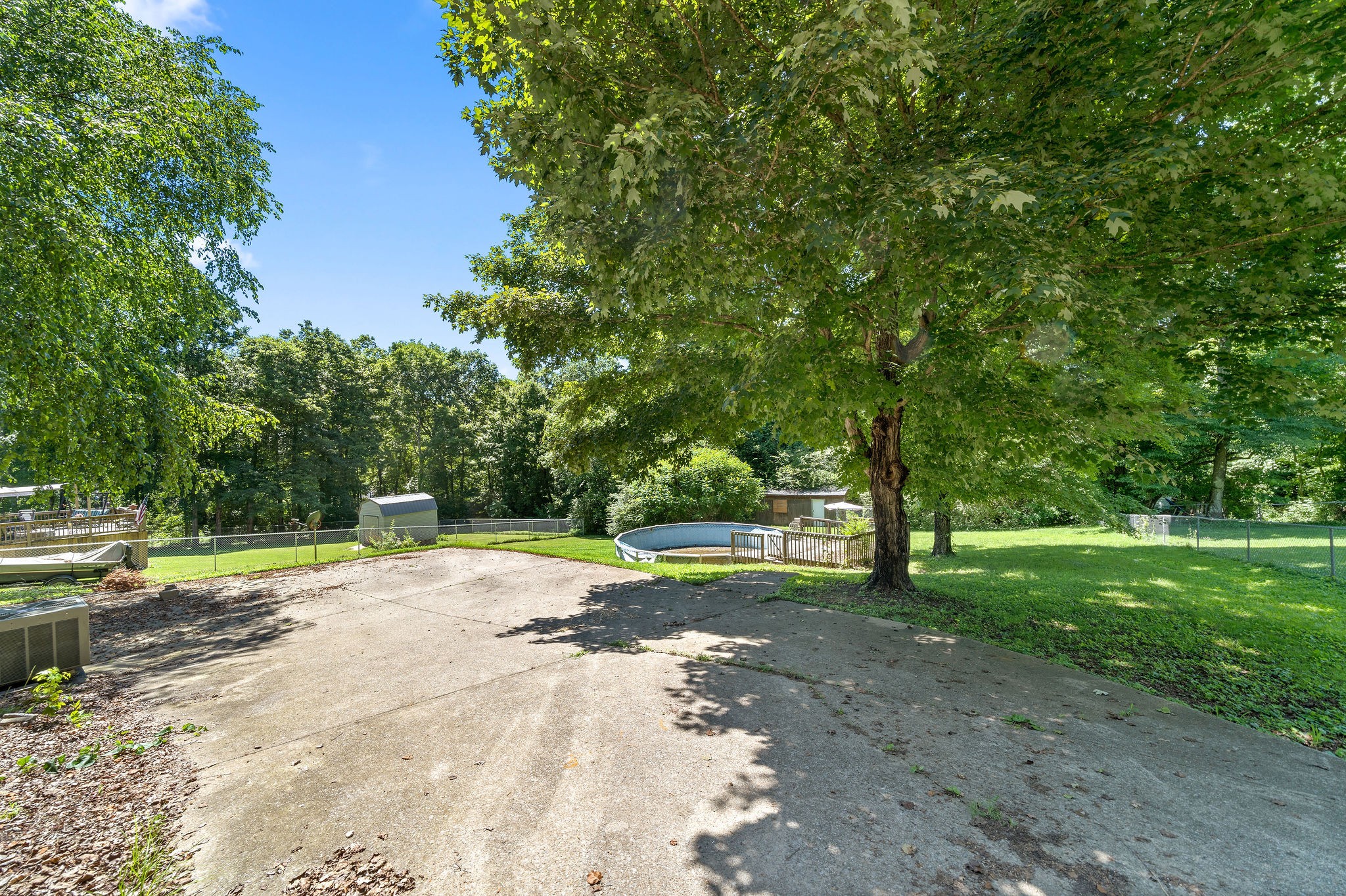 1024 Gratton Road Clarksville, TN 37043 - Photo 25 of 28 a view of a park with of trees