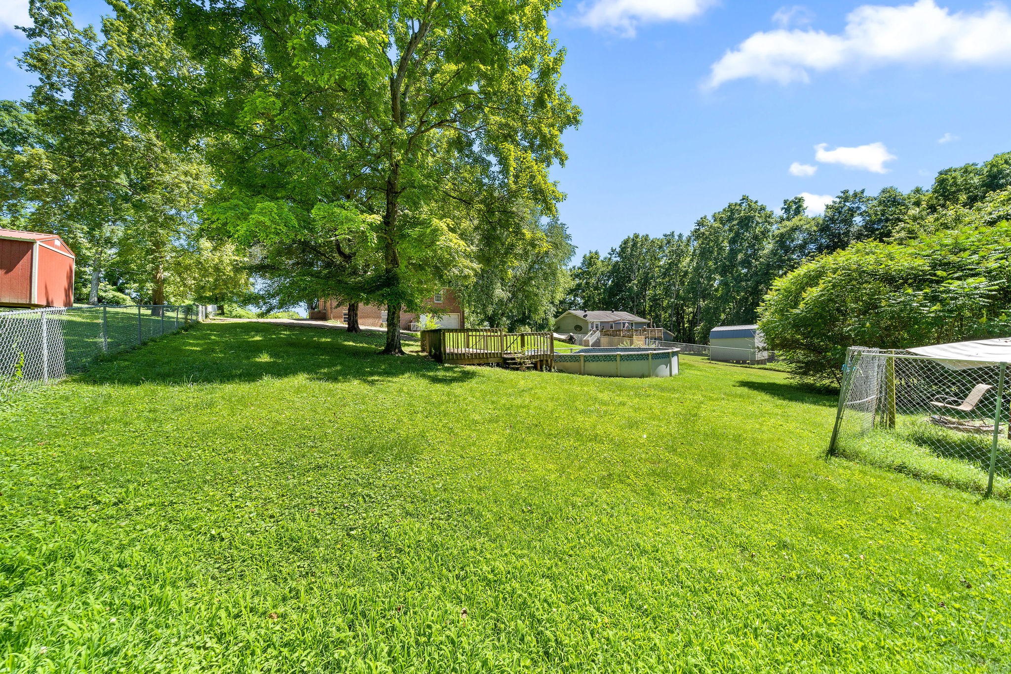 1024 Gratton Road Clarksville, TN 37043 - Photo 26 of 28 a view of a park with large trees