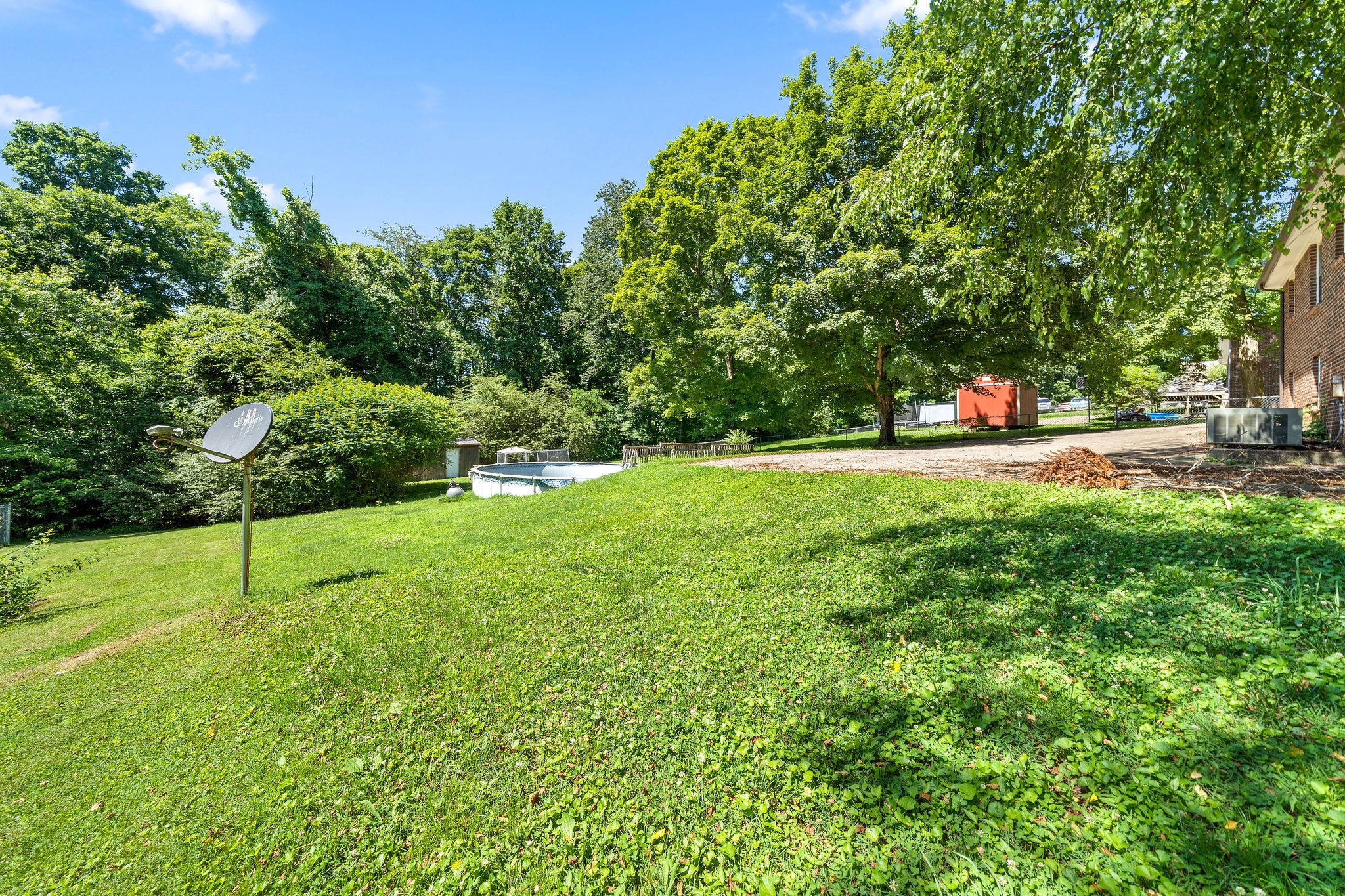 1024 Gratton Road Clarksville, TN 37043 - Photo 28 of 28 a view of a field of grass and trees