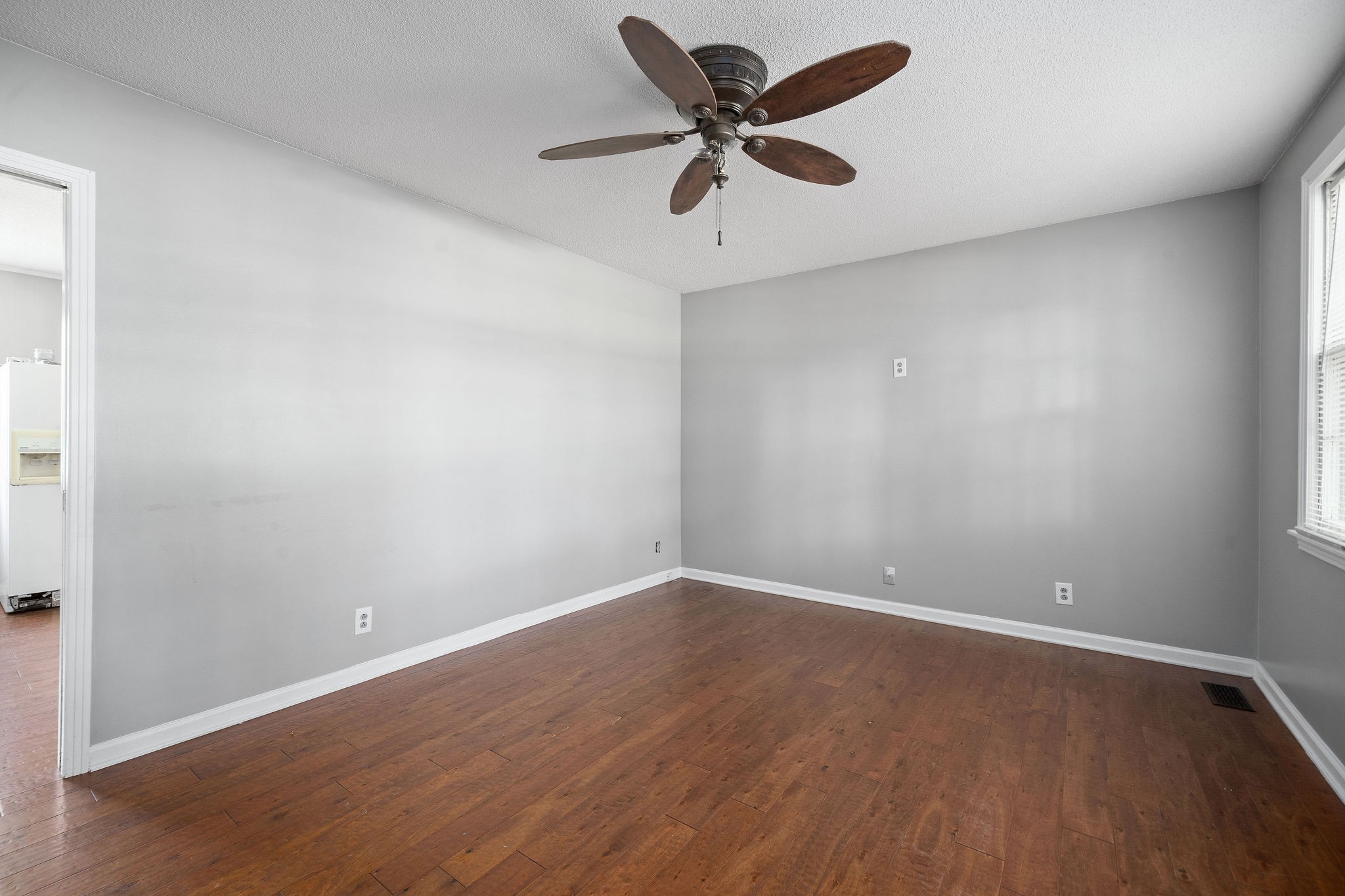 1024 Gratton Road Clarksville, TN 37043 - Photo 6 of 28 wooden floor in an empty room