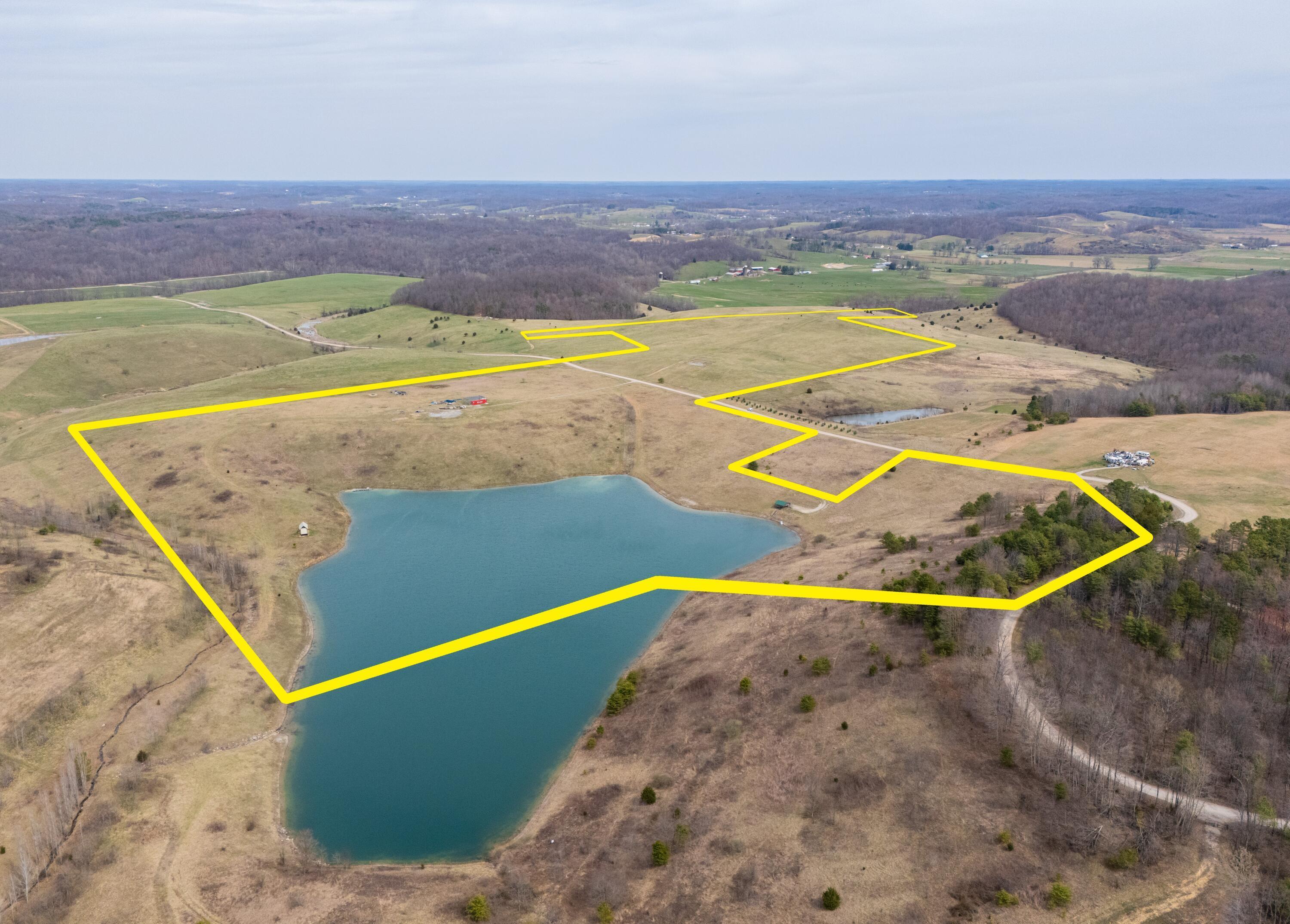 0 Sherman Road Vinton, OH 45686 - Photo 35 of 36 Marked property boundaries are approximate