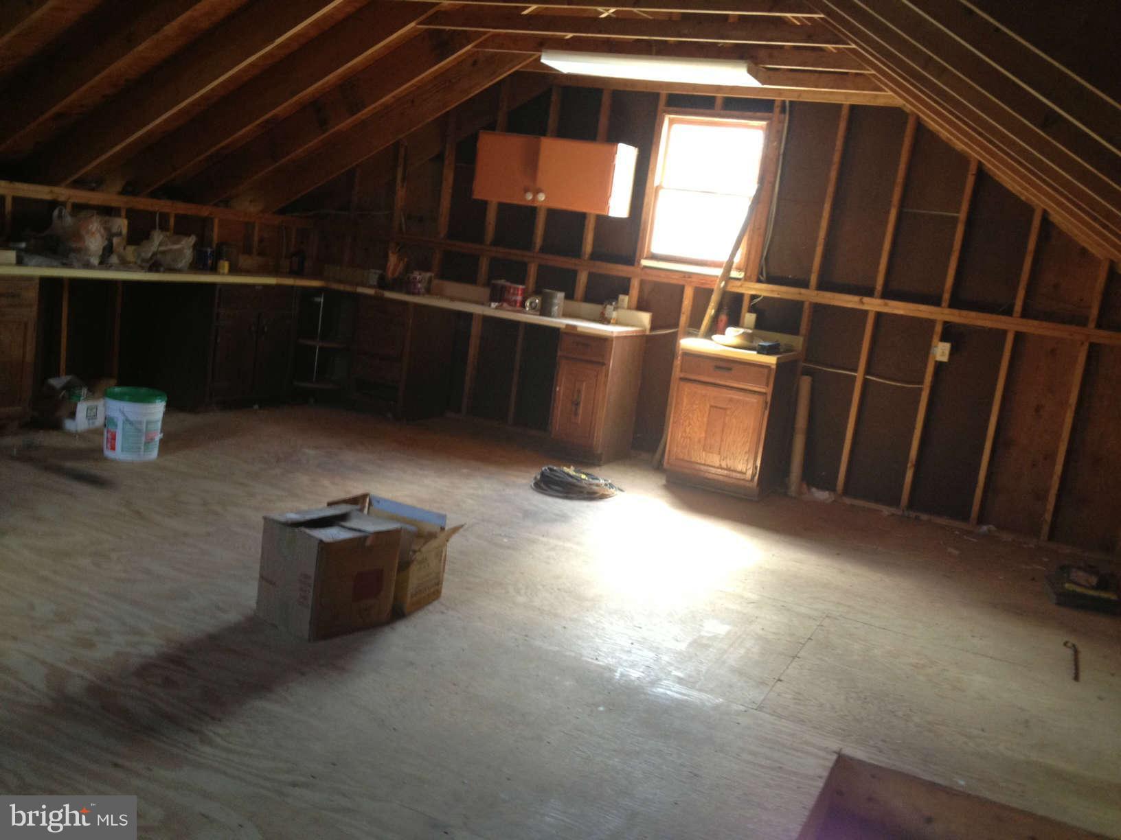 11474 Frederick Road Ellicott City, MD 21042 - Photo 24 of 27 Garage Attic