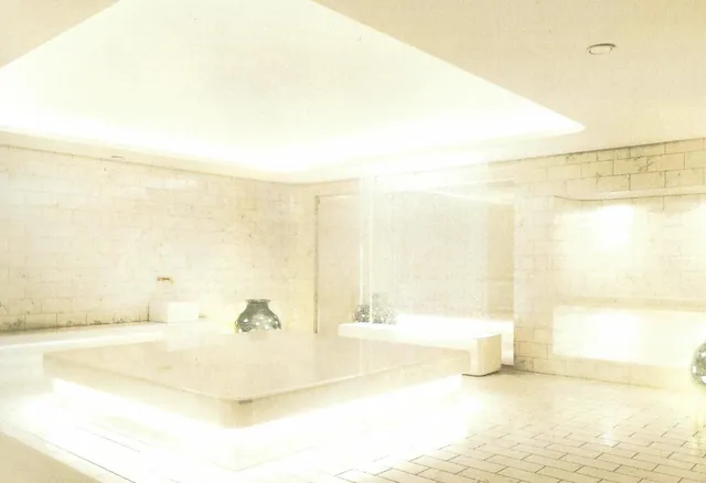 a view of swimming pool with outdoor seating