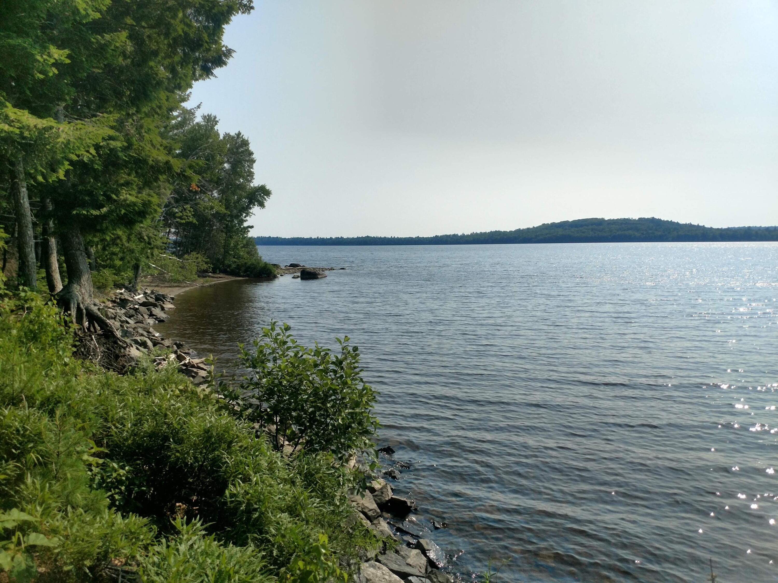 Lot#13 Peaceful Point Road Ellsworth, ME 04605 - Photo 15 of 45 Graham Lake-7800+Acres...