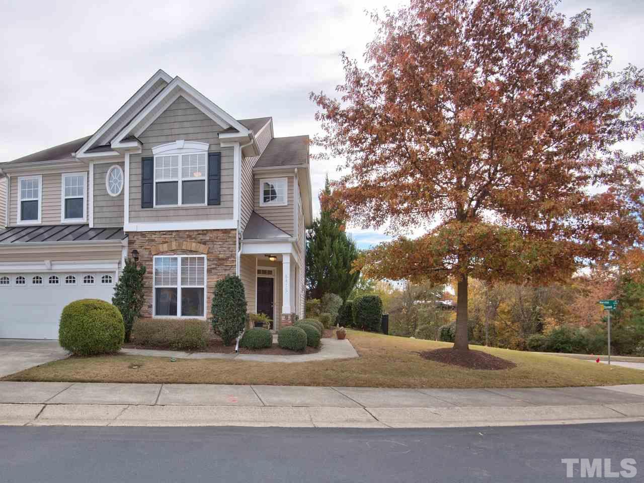 8415 Stonework Drive Raleigh, NC 27613 - Photo 2 of 24 a front view of house with yard and trees