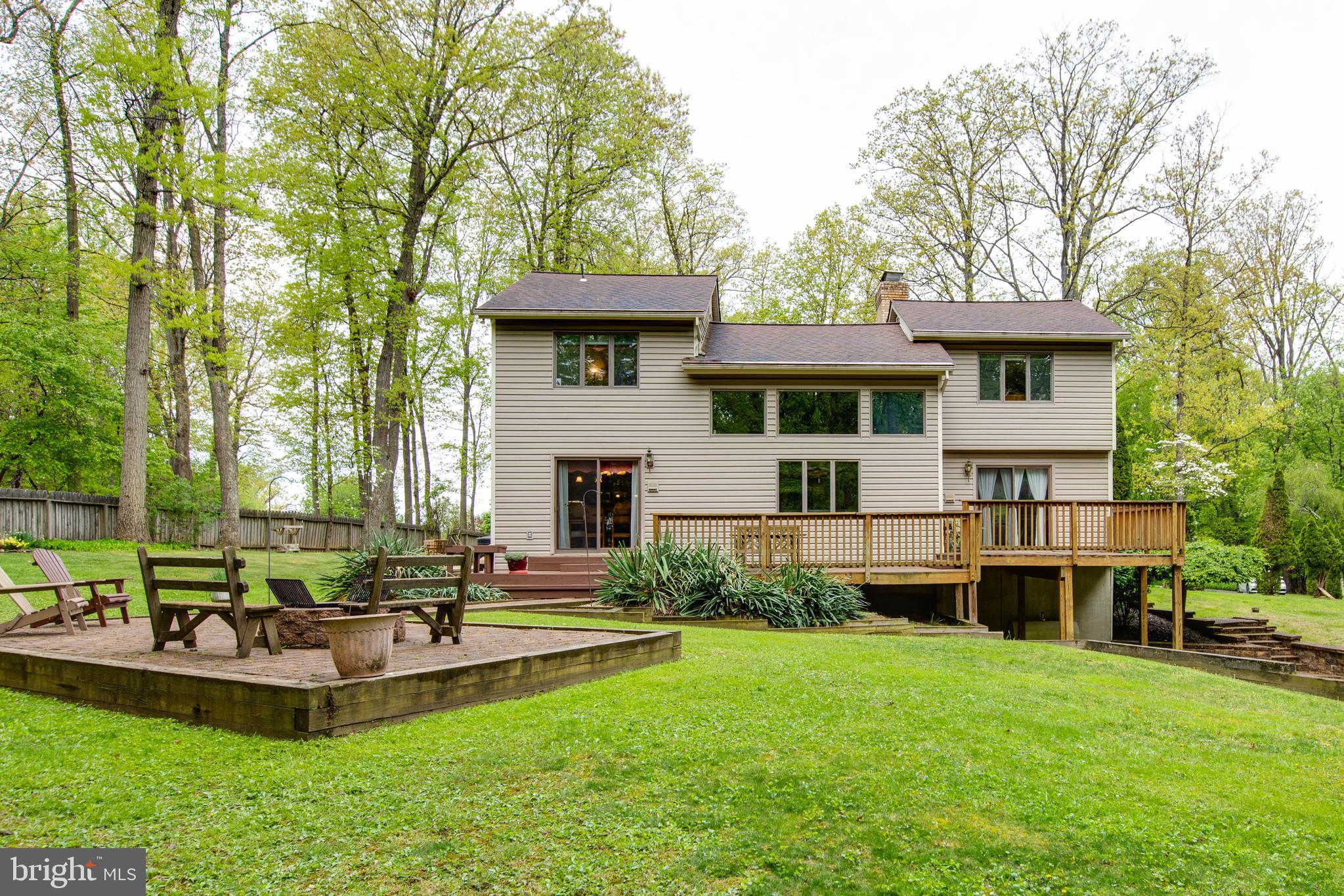 5519 Woodbine Road Sykesville, MD 21784 - Photo 68 of 69 a view of a house with pool table and chairs