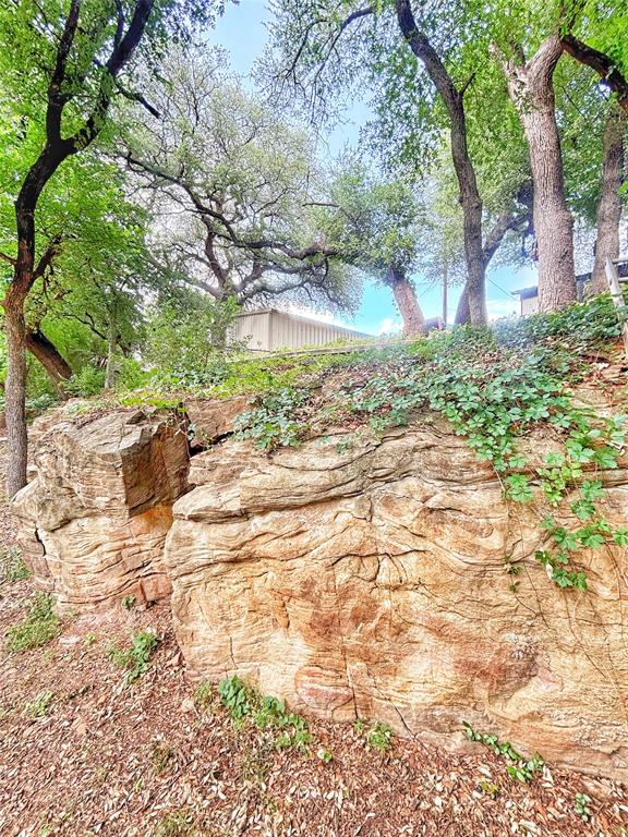 101 Riverview Road Millsap, TX 76066 - Photo 21 of 26 a backyard of a house with lots of green space