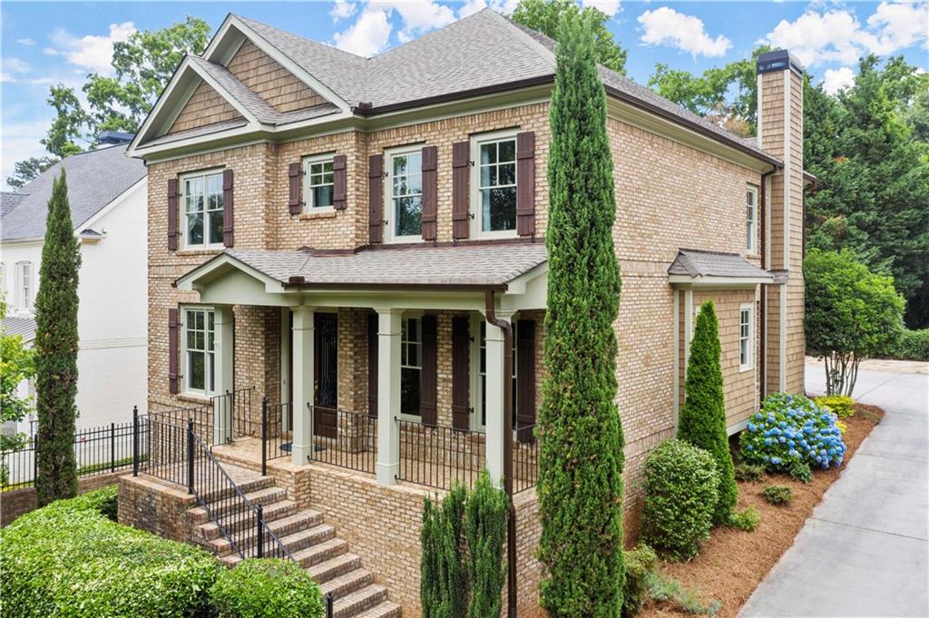 86 West Belle Isle Road Northeast Atlanta, GA 30342 - Photo 1 of 1 front view of a house