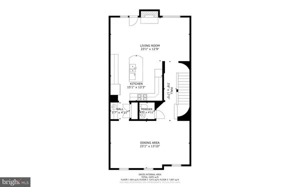 $760,000 | 13754 Tides Street, Woodbridge, VA 22191