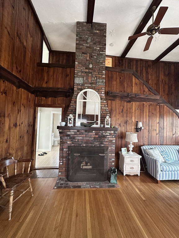 21 Stone Avenue Scituate, MA 02066 - Photo 14 of 20 a view of living room with furniture and fireplace