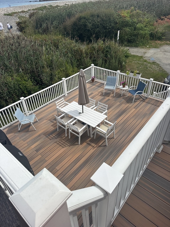 21 Stone Avenue Scituate, MA 02066 - Photo 2 of 20 a view of a patio with a table