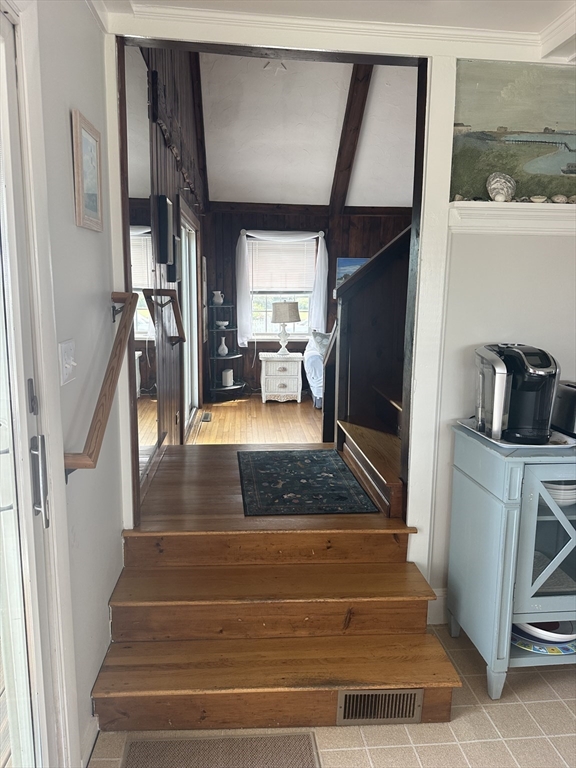 21 Stone Avenue Scituate, MA 02066 - Photo 10 of 20 a view of entryway and hall with wooden floor