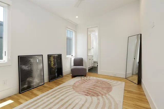 a view of empty room