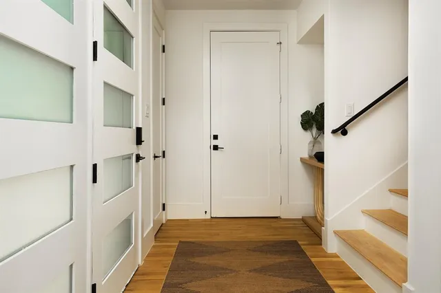 a view of a bathroom