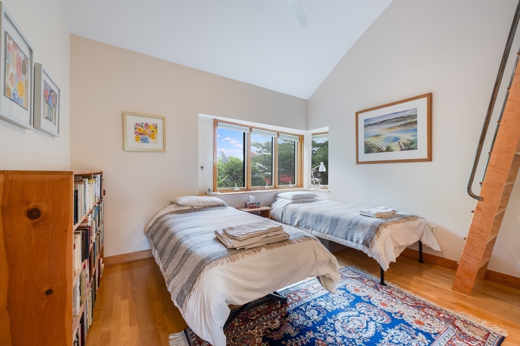 22 Decatur Street, Unit 20 Cambridge, MA 02139 - Photo 12 of 22 a bedroom with bed and a window