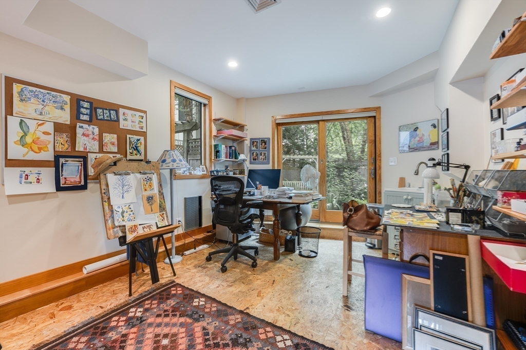 22 Decatur Street, Unit 20 Cambridge, MA 02139 - Photo 17 of 22 a view of a livingroom with workspace and a window