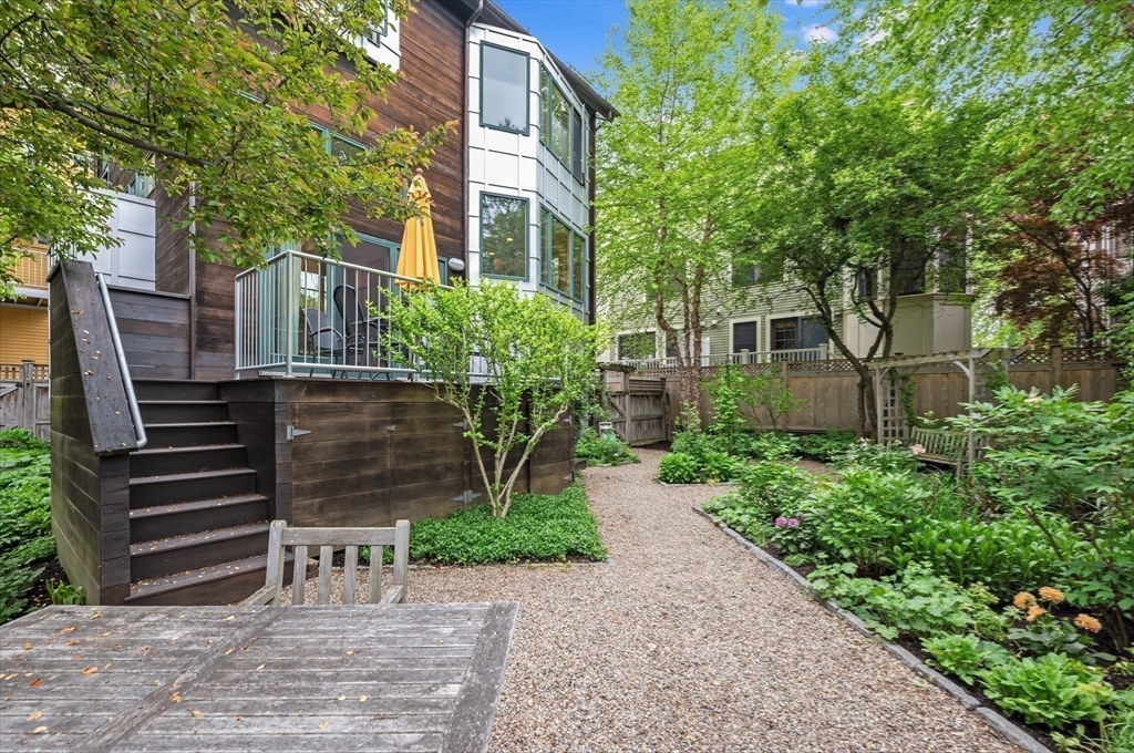 22 Decatur Street, Unit 20 Cambridge, MA 02139 - Photo 20 of 22 a view of a house with brick walls