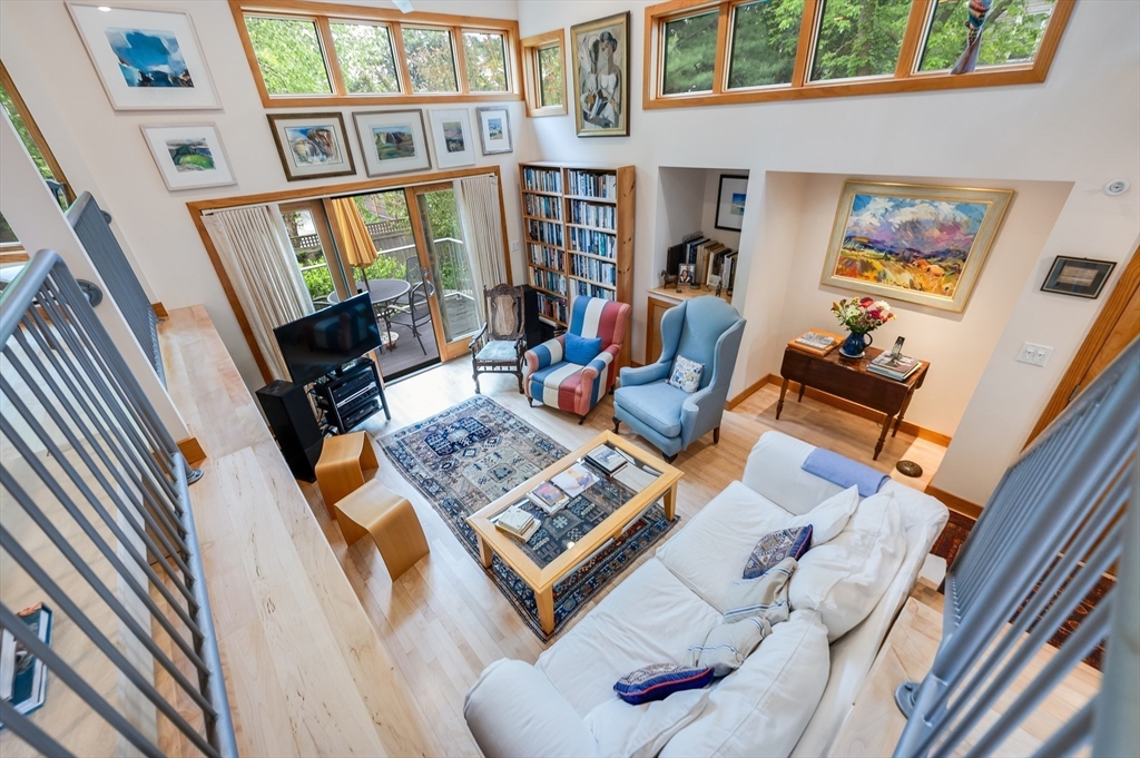 22 Decatur Street, Unit 20 Cambridge, MA 02139 - Photo 3 of 22 a living room with furniture