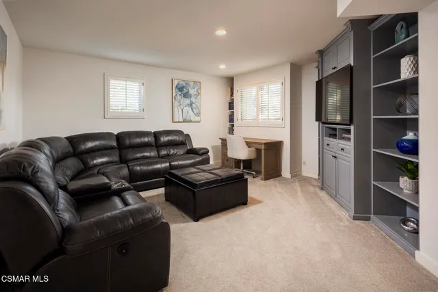 a front view of a yard