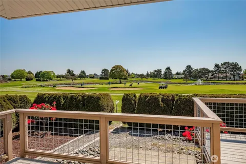 a view of a swimming pool and outdoor space