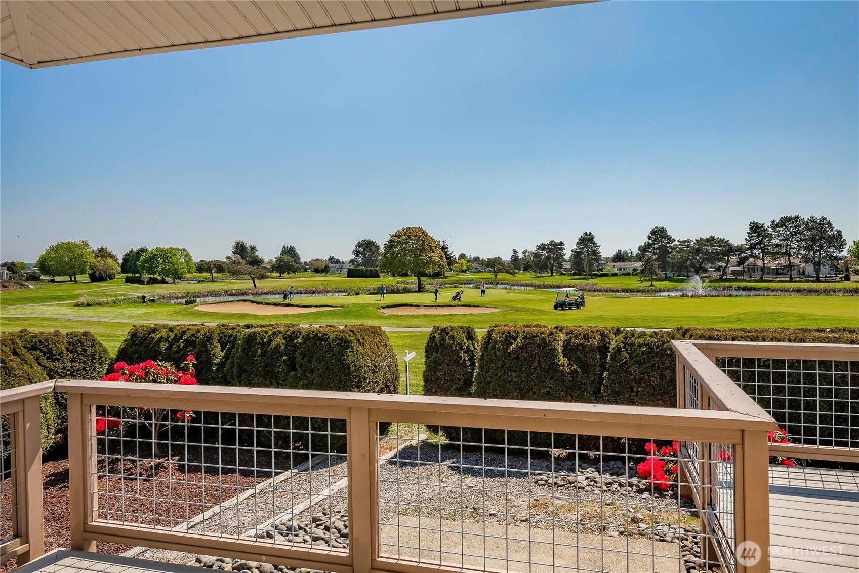 5537 Salish Road Blaine, WA 98230 - Photo 27 of 39 a view of a swimming pool and outdoor space
