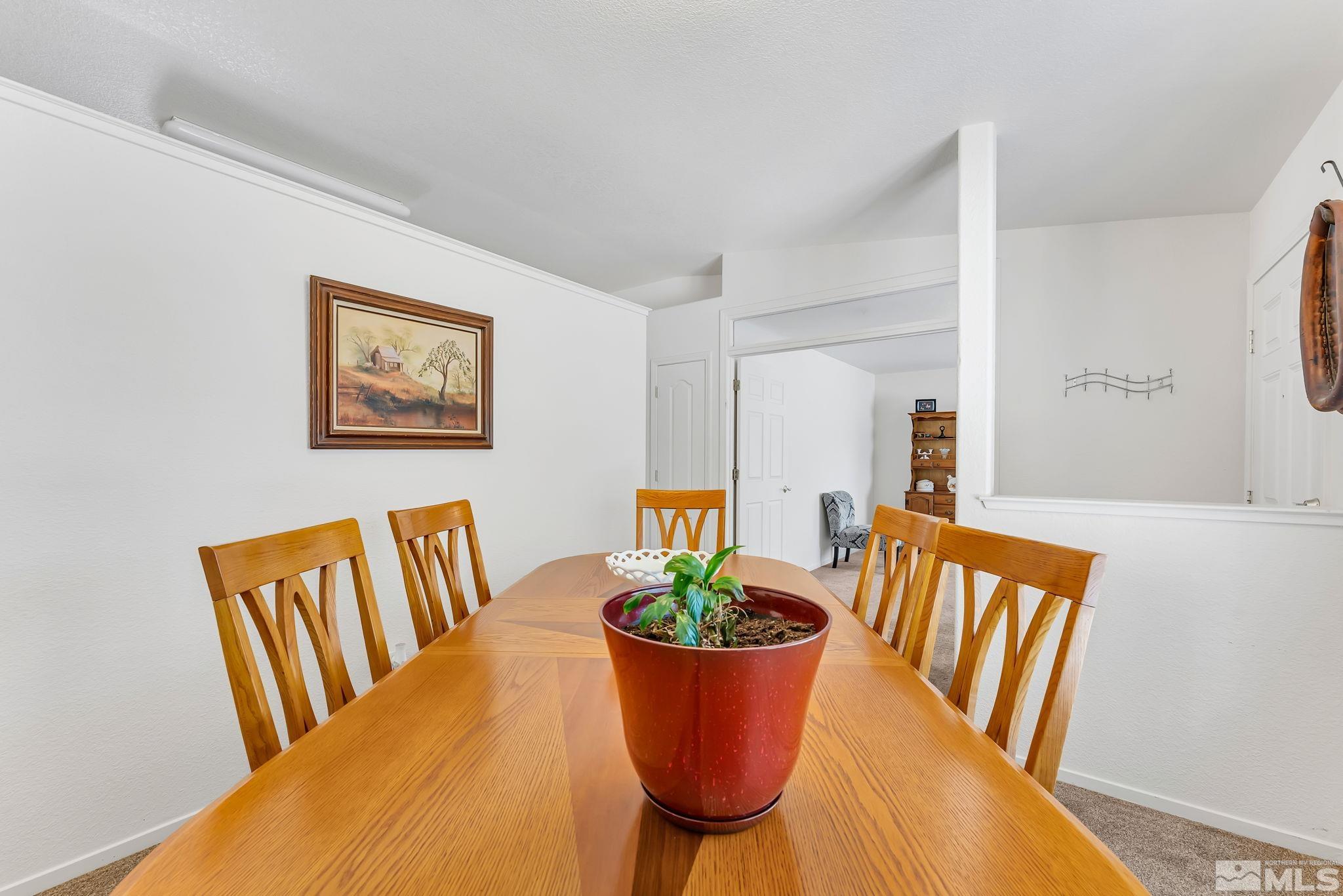 17541 Desert Lake Drive Reno, NV 89508 - Photo 5 of 33 a living room with furniture and a potted plant