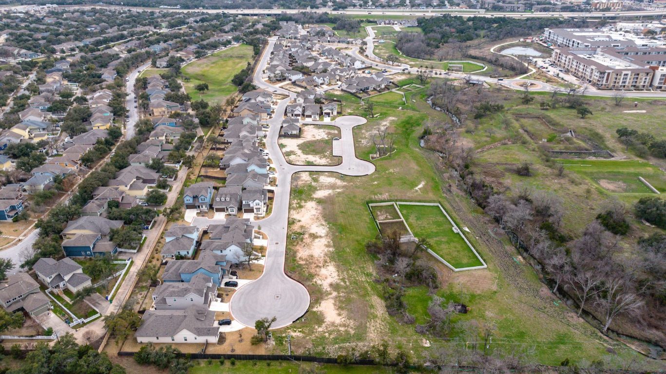 600 C-Bar Ranch Trail, Unit 136 Cedar Park, TX 78613 - Photo 4 of 9 a bird view of water