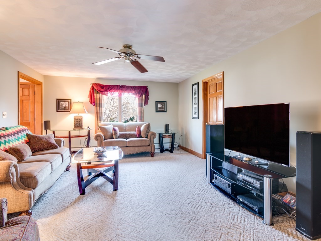 7 Old Town Road Beverly, MA 01915 - Photo 17 of 35 a living room with furniture and a flat screen tv