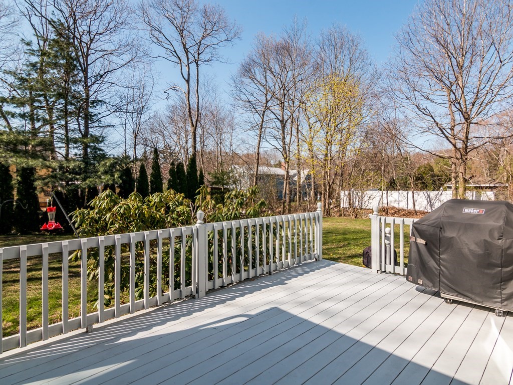 7 Old Town Road Beverly, MA 01915 - Photo 8 of 35 a view of a house with a deck