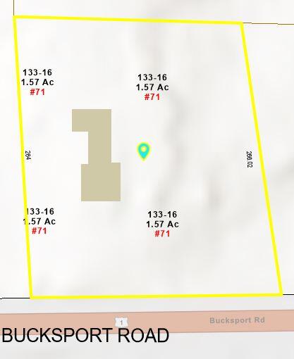 71 Bucksport Road Ellsworth, ME 04605 - Photo 2 of 2 tax map
