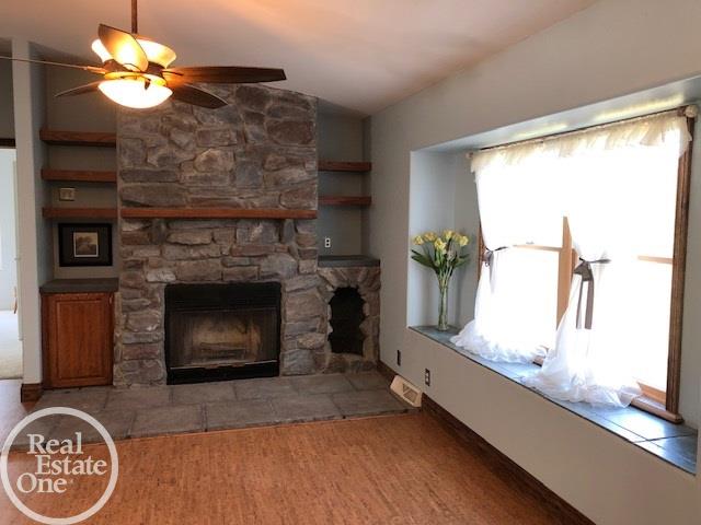 8390 Arendt Road Yale, MI 48097 - Photo 4 of 53 Natural fireplace in grea