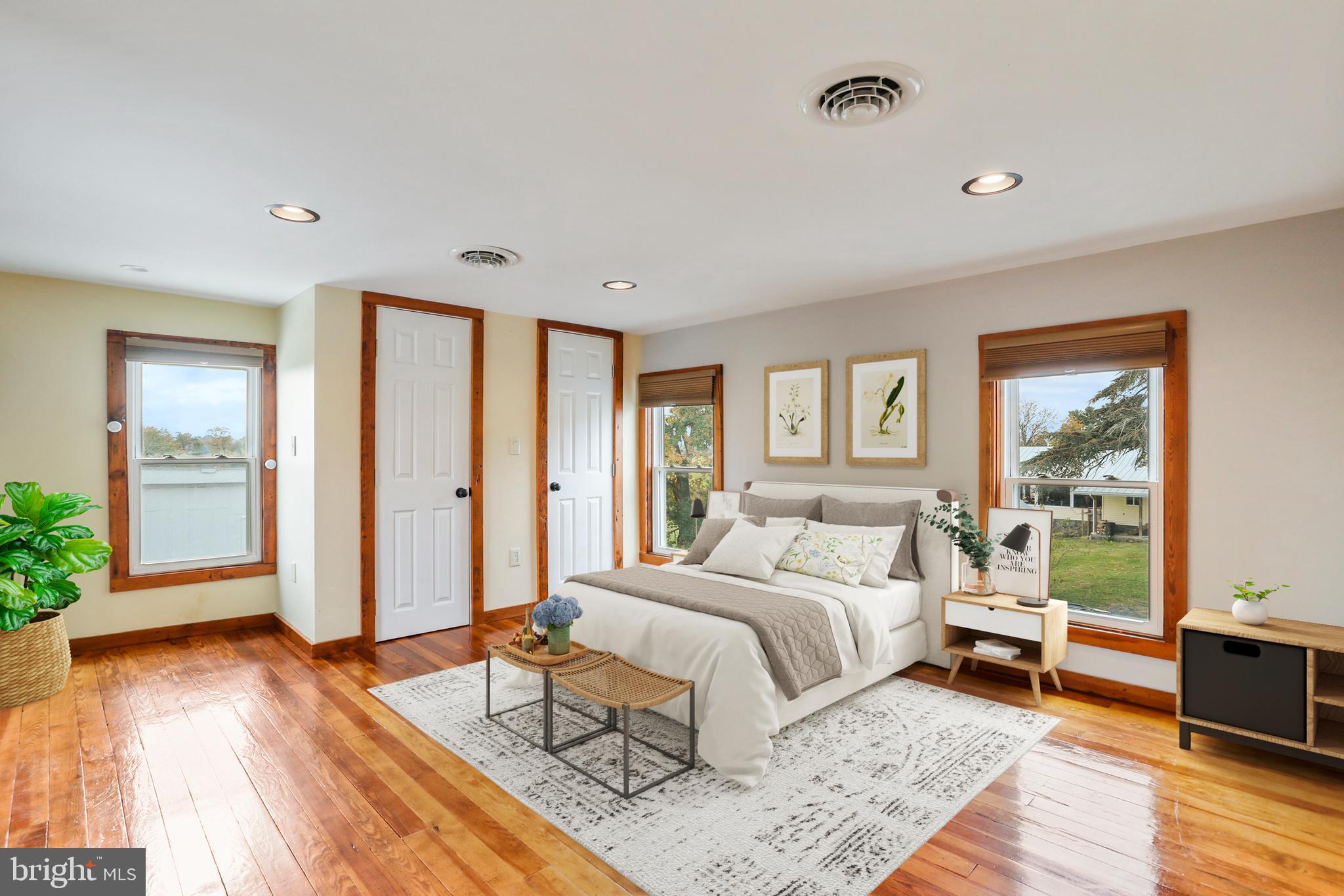12354 Back Road Toms Brook, VA 22660 - Photo 23 of 58 Virtually Staged Bedroom