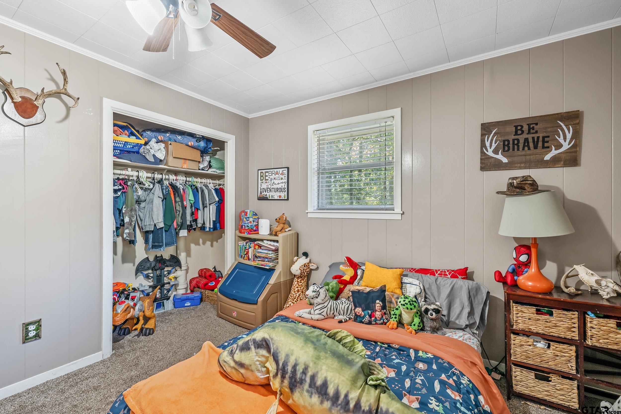 271 Nottingham Rusk, TX 75785 - Photo 17 of 23 a bed room with a bed and a window