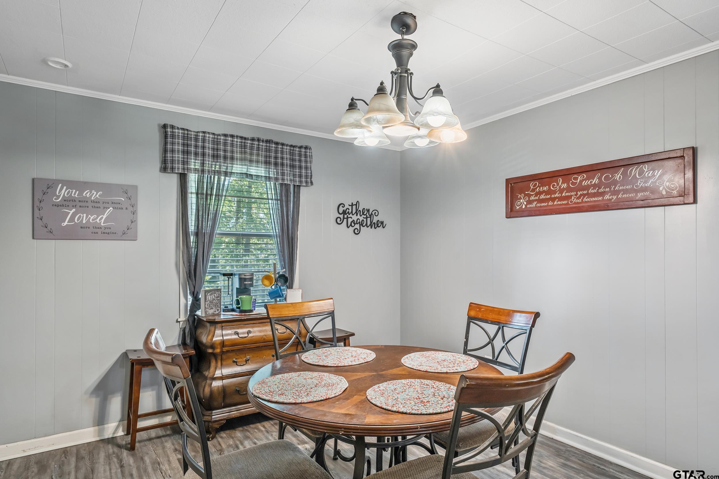 271 Nottingham Rusk, TX 75785 - Photo 8 of 23 a view of a dining room with furniture window and outside view