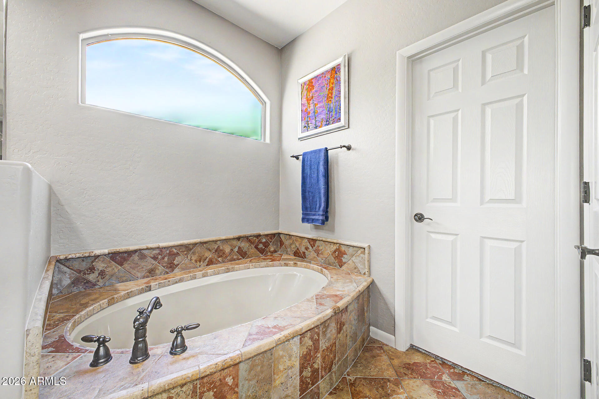 27909 North Quail Spring Road Rio Verde, AZ 85263 - Photo 20 of 52 a bath tub sitting next to a shower