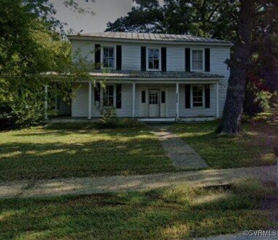 10618 Rives Avenue McKenney, VA 23872 - Photo 1 of 10 a view of a yard in front of house