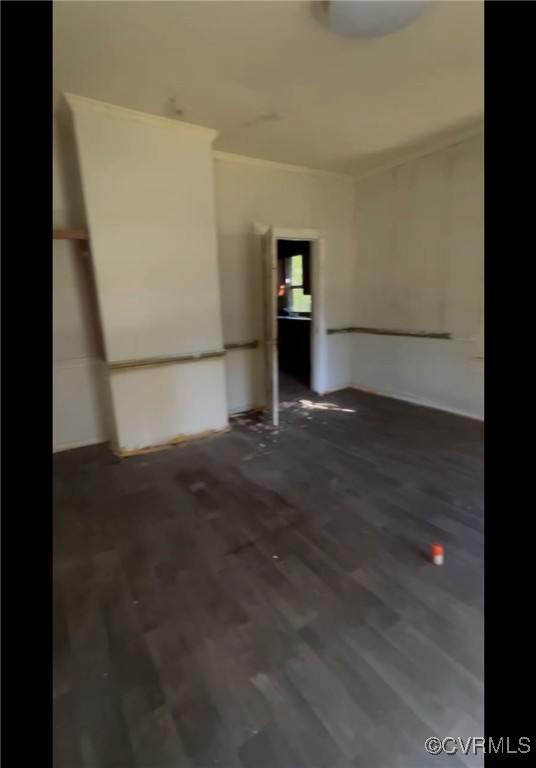 10618 Rives Avenue McKenney, VA 23872 - Photo 2 of 10 a view of empty room with wooden floor