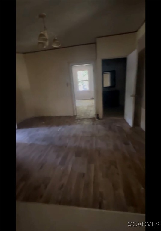 10618 Rives Avenue McKenney, VA 23872 - Photo 5 of 10 a view of empty room with window