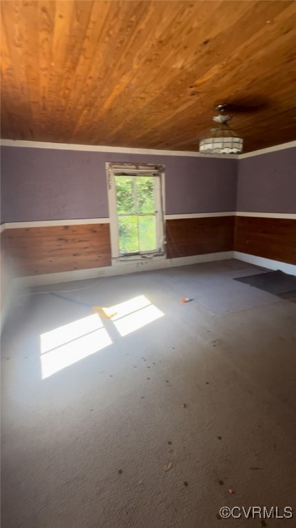 10618 Rives Avenue McKenney, VA 23872 - Photo 10 of 10 a view of empty room with an empty space