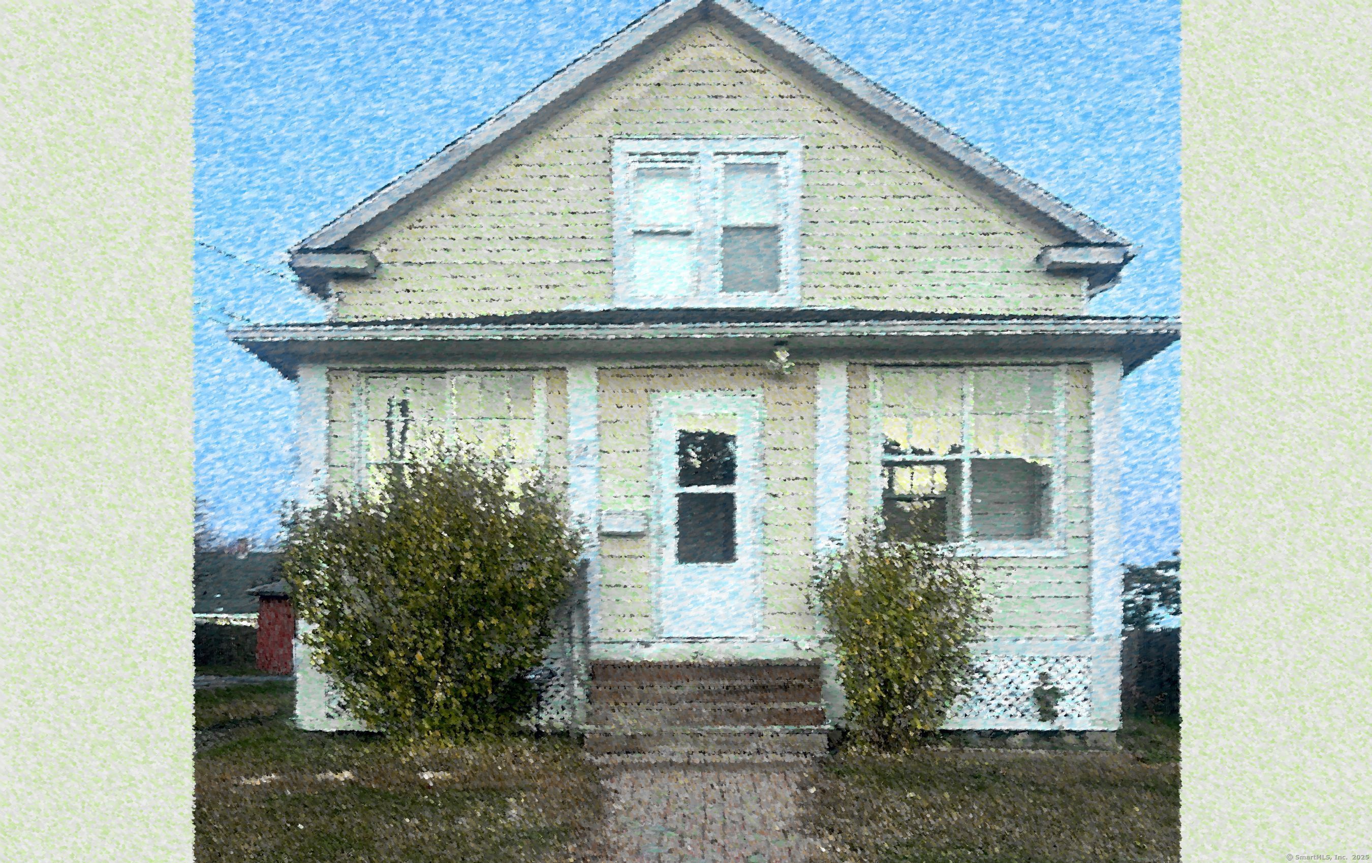 35 Hewey Street Waterbury, CT 06708 - Photo 14 of 14 a front view of a house with plants