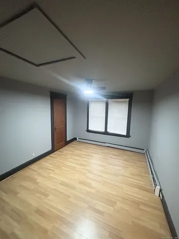 a view of empty room with window